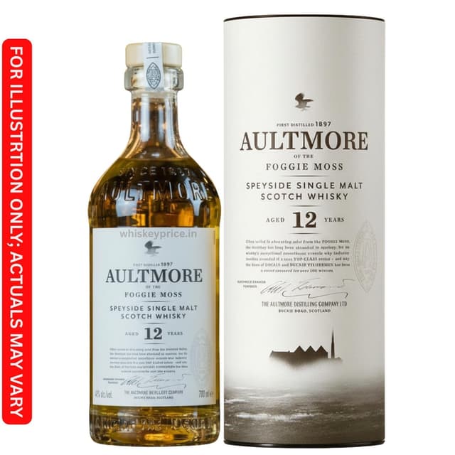 Aultmore 12 Year Old Speyside Single Malt Scotch Whisky