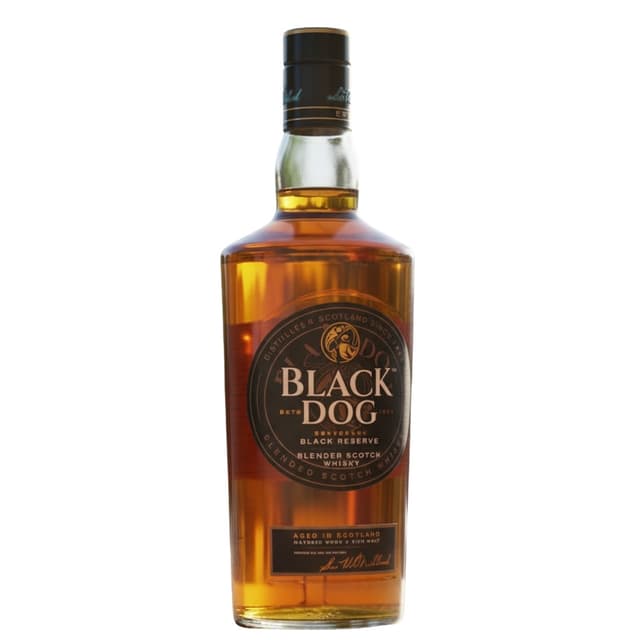 Black Dog Centenary Black Reserve