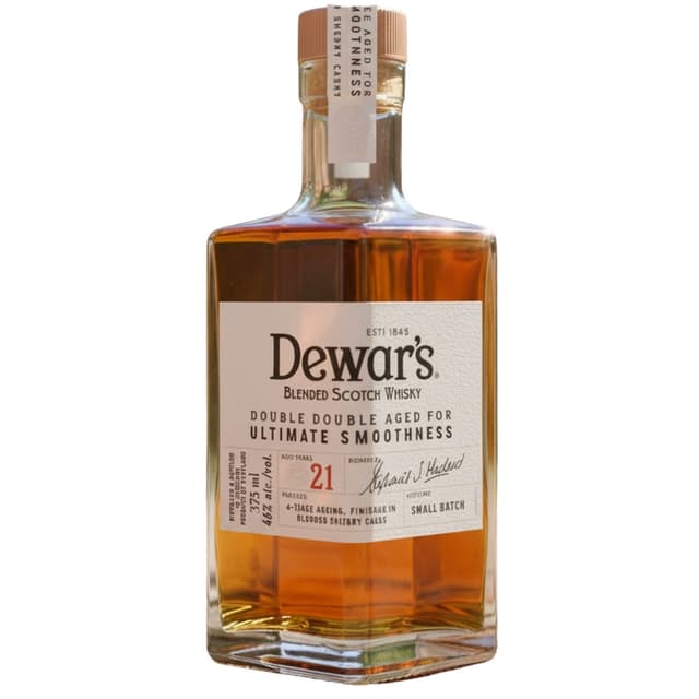 Dewar's 21 Year Old Double Double Series Blended Scotch Whisky