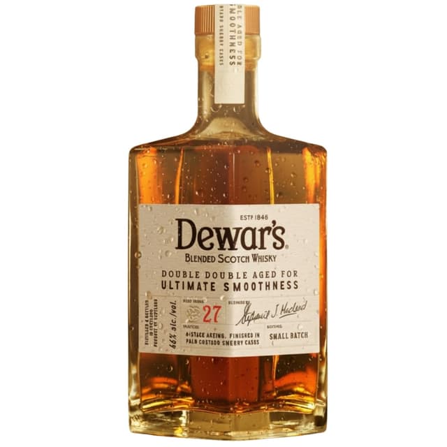 Dewar's 27 Year Old Double Double Series Blended Scotch Whisky