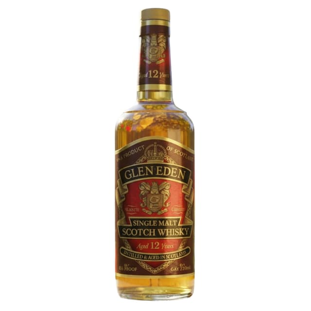 Glen Eden Single Malt Scotch Whisky