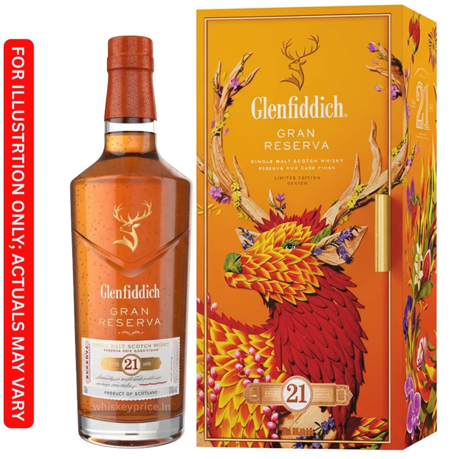 Glenfiddich 21 Year Old Gran Reserva