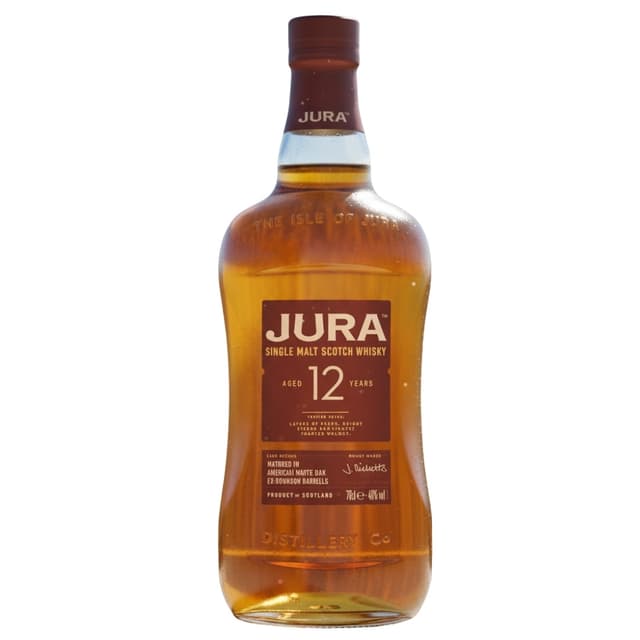 Jura 12 Year Old Single Malt Scotch Whisky