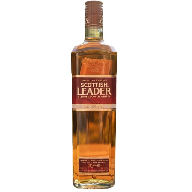 Scottish Leader Original Blended Scotch Whisky