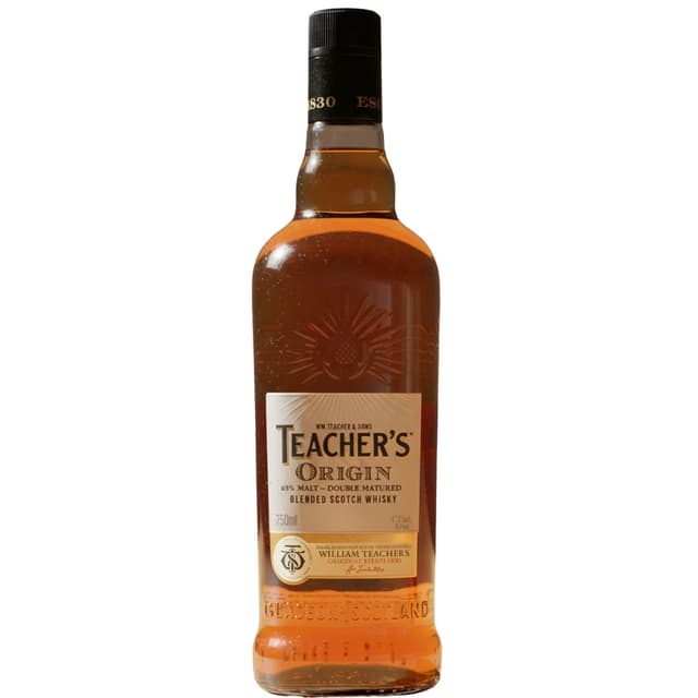 Teacher's Origin Blended Scotch Whisky