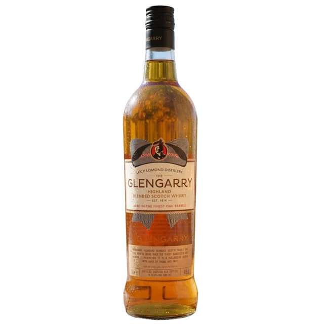 Glengarry Highland Blended Scotch Whisky