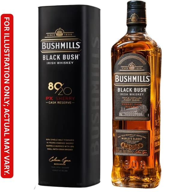 Bushmills Black Bush Sherry Cask Reserve Blended Irish Whiskey