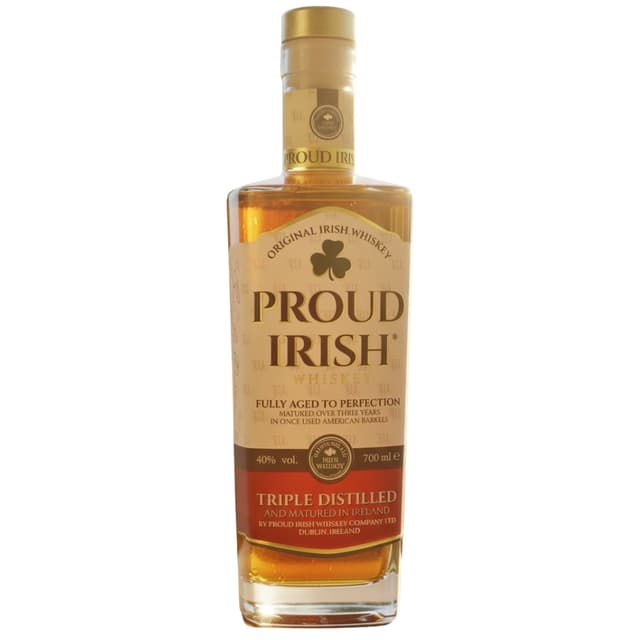 Proud Irish Whiskey Original Blended Irish Whiskey