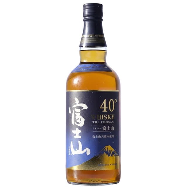 The Fujisan Blended Japanese Whisky