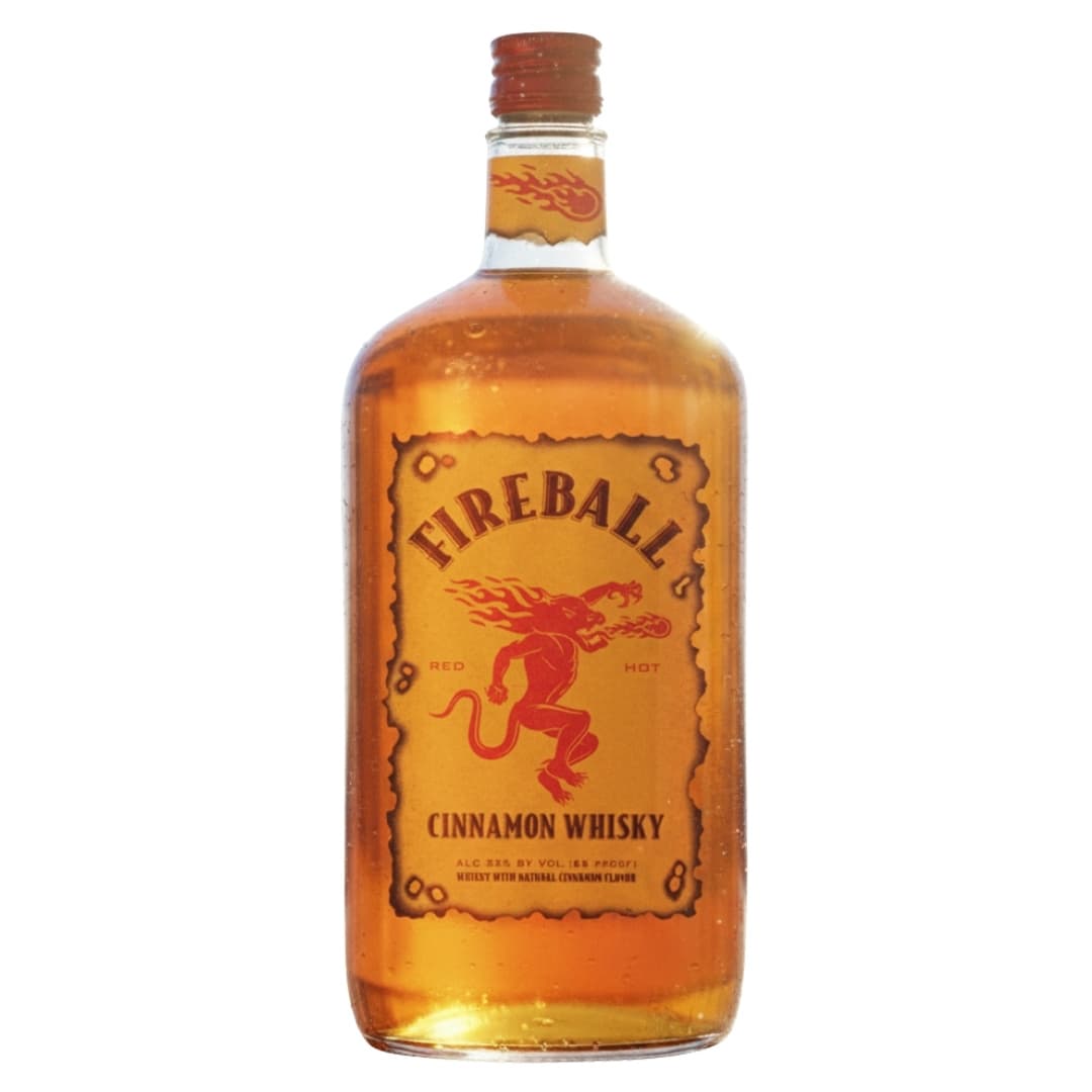 Fireball Cinnamon Flavoured Whisky