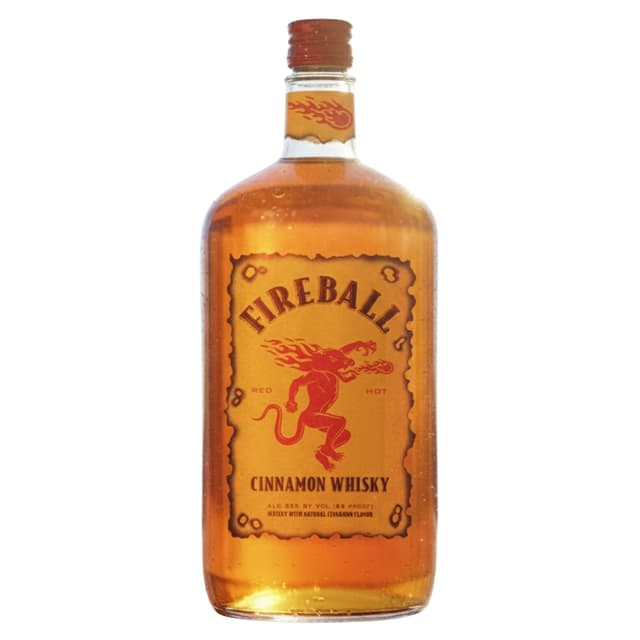 Fireball Cinnamon Flavoured Whisky