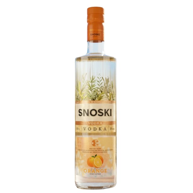 Snoski Supreme Crafted Vodka Orange