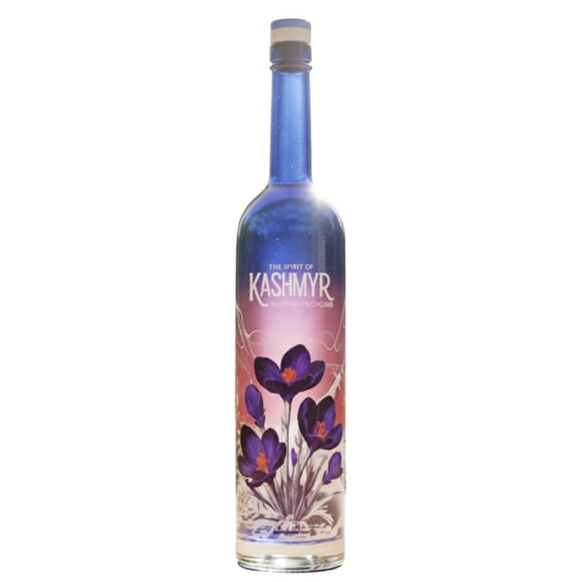 The Spirit of Kashmyr Indian Saffron Vodka