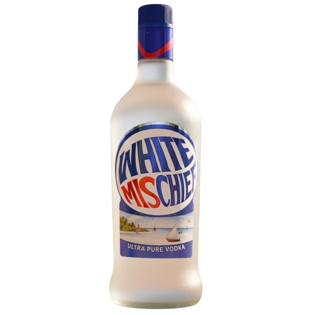 White Mischief Ultra Pure Vodka