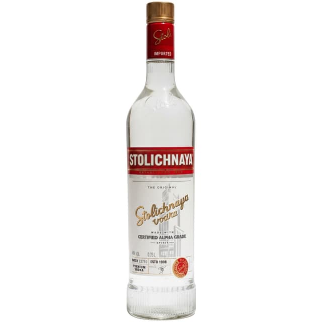 Stoli The Original Vodka