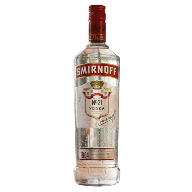 Smirnoff No. 21 Triple Distilled Vodka