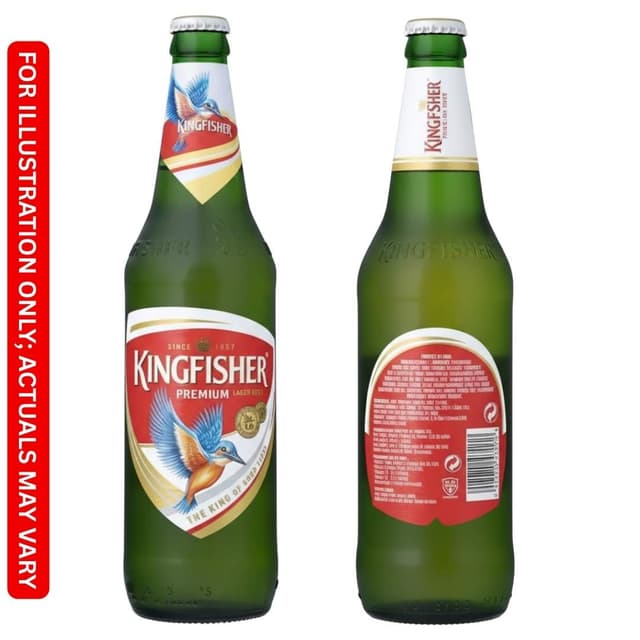 Kingfisher Premium Lager Beer