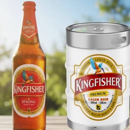 Kingfisher Fine Strong Beer