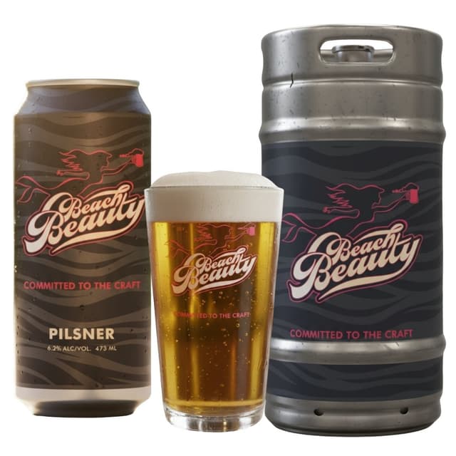Beach Beauty Draught Beer