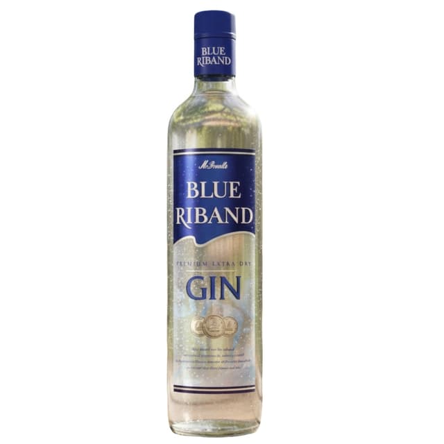 Blue Riband Premium London Dry Gin
