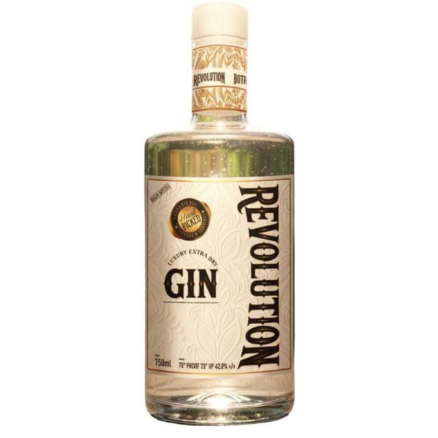 Revolution Luxury Extra Dry Gin