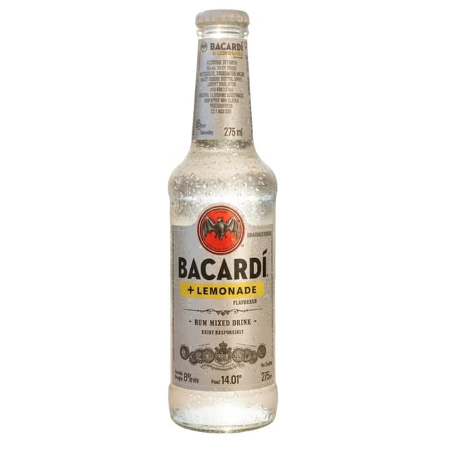Bacardi Plus Lemonade