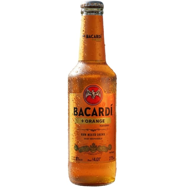 Bacardi Plus Orange