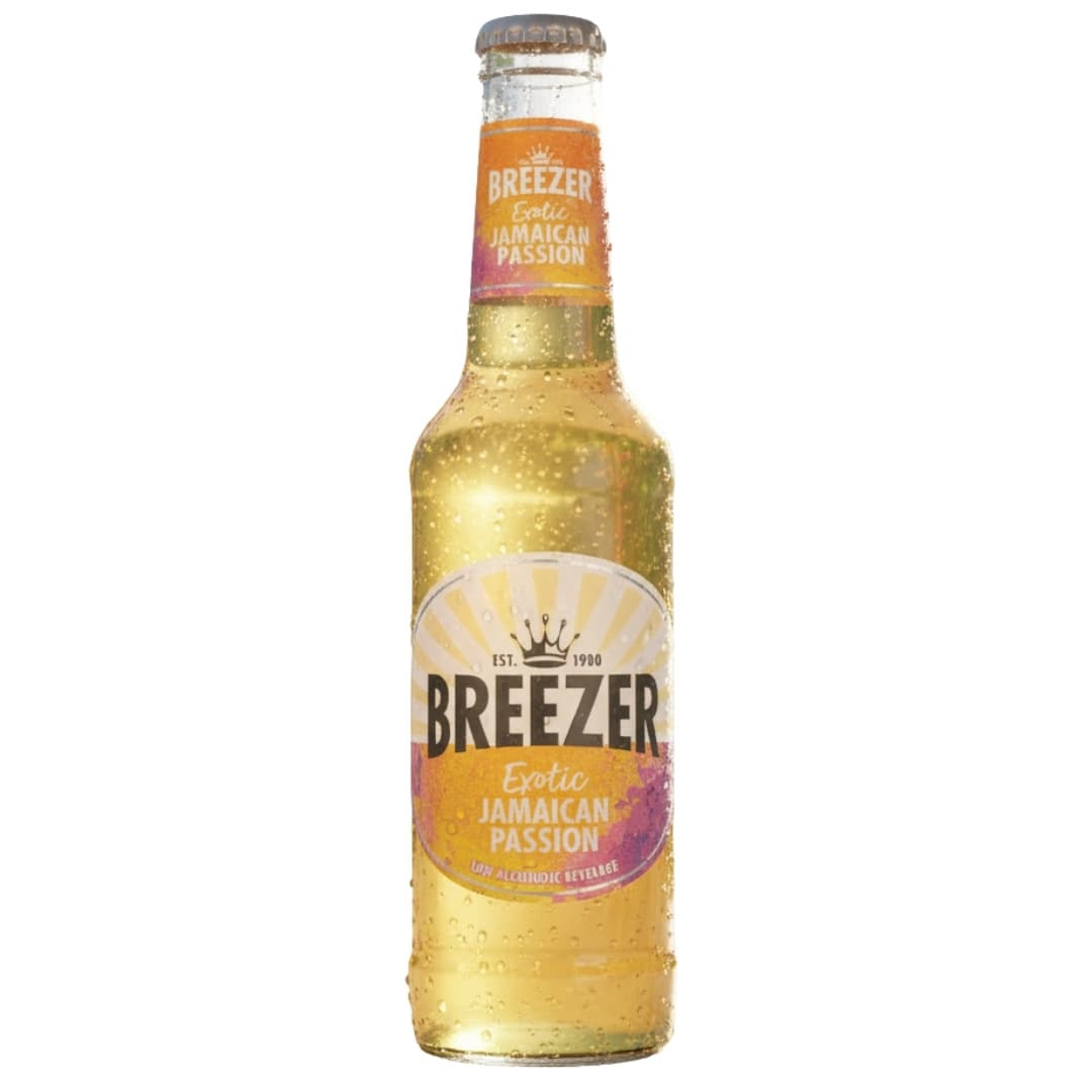 Bacardi Breezer Deluxe Exotic Jamaican Passion