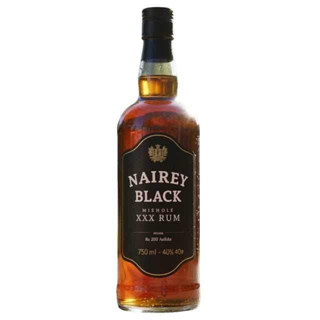 Nairey Black XXX Rum