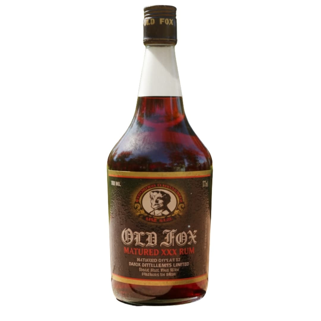 Old Fox Premium Jamaican XXX Rum