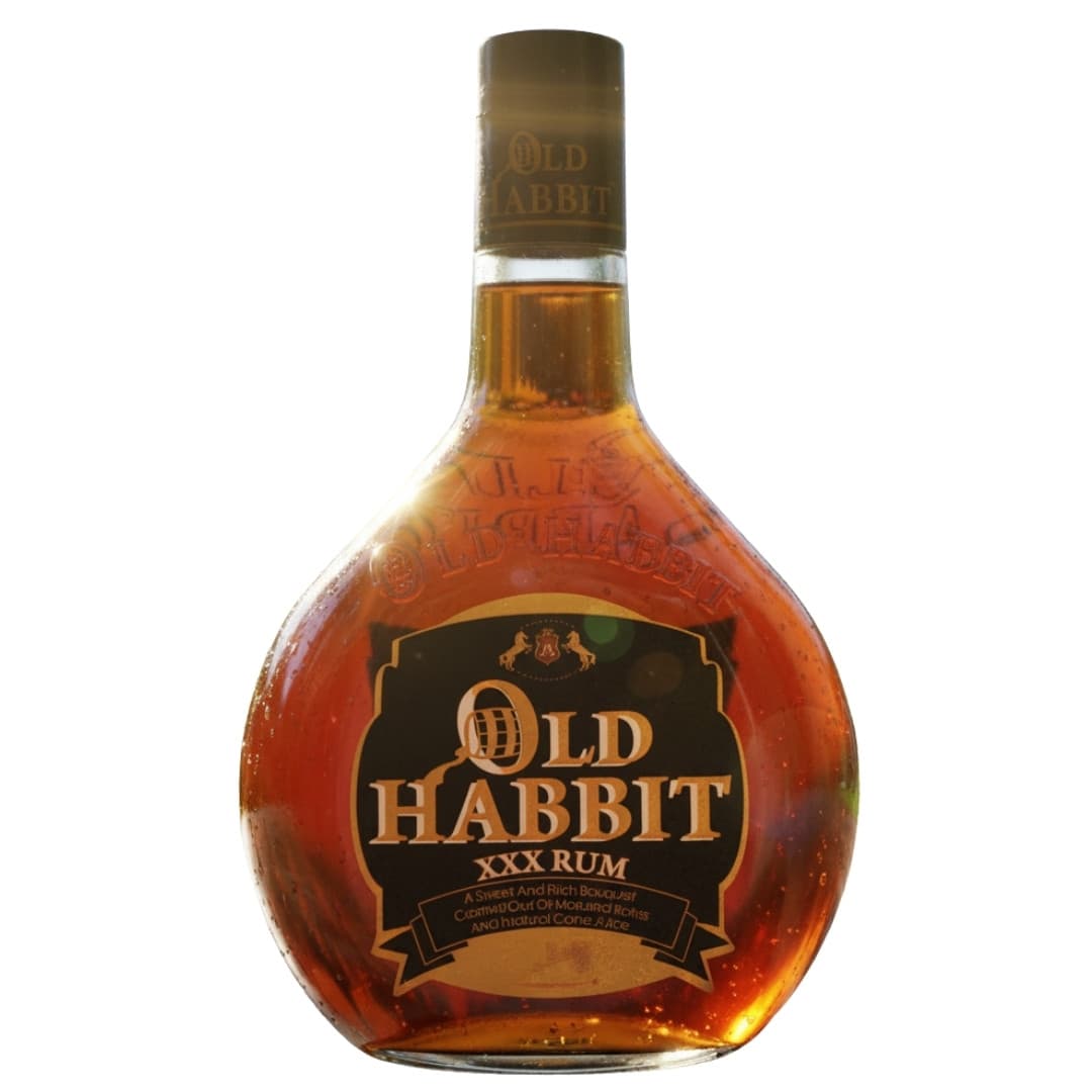 Old Habbit Premium XXX Rum CSD