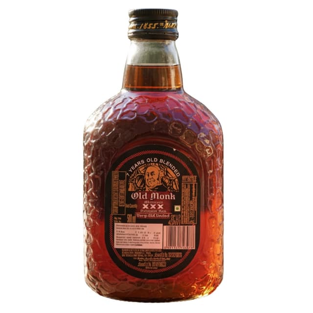 Old Monk Supreme Matured XXX Deluxe Rum