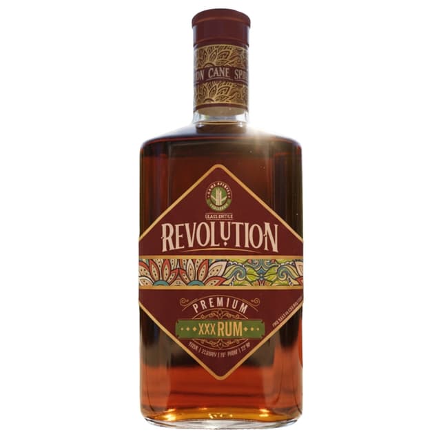 Revolution Premium XXX Rum