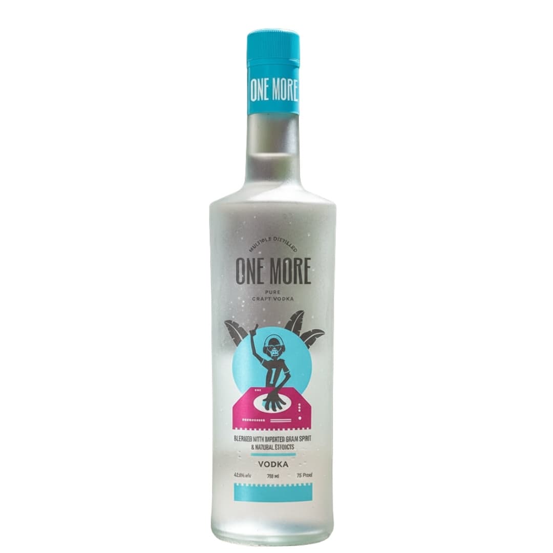 One More Pure Craft Vodka