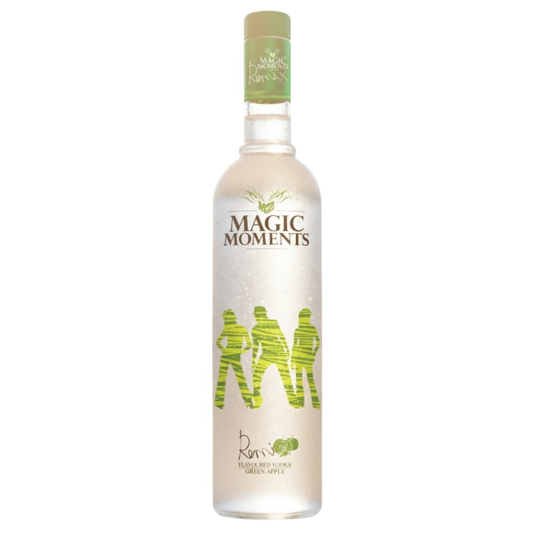 Magic Moments Remix Green Apple Flavoured Vodka