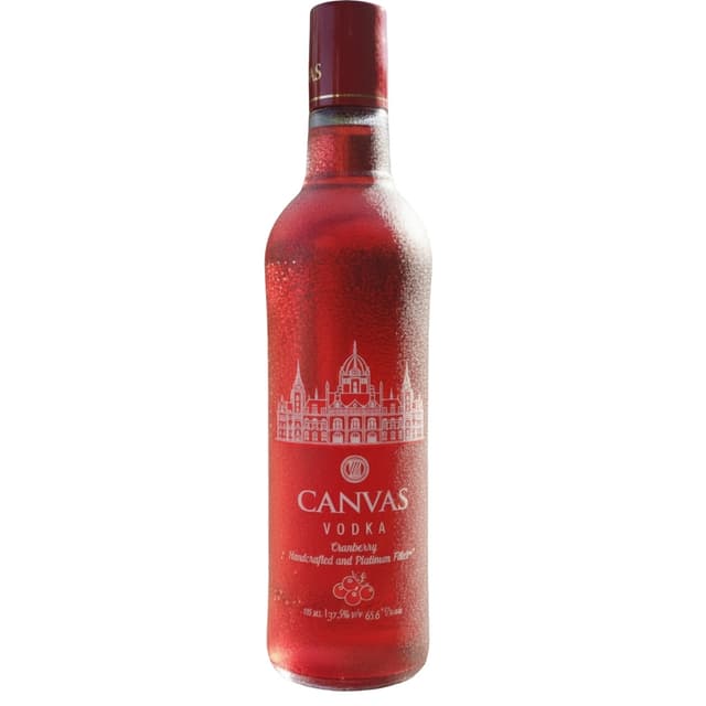 Canvas Cranberry Flavoured Vodka