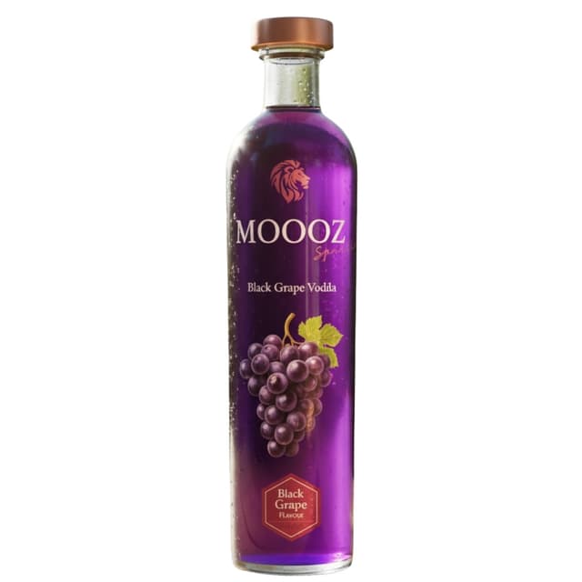 Moooz Sparkle Black Grape Vodka