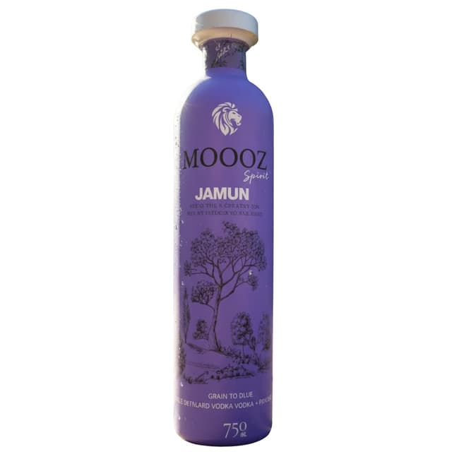 Moooz Sparkle Jamun Vodka