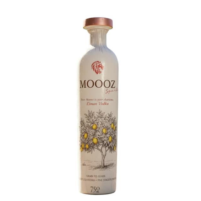 Moooz Sparkle Limon Vodka