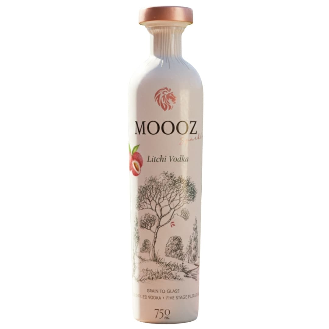 Moooz Sparkle Litchi Vodka