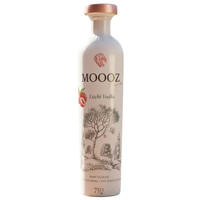 Moooz Sparkle Litchi Vodka