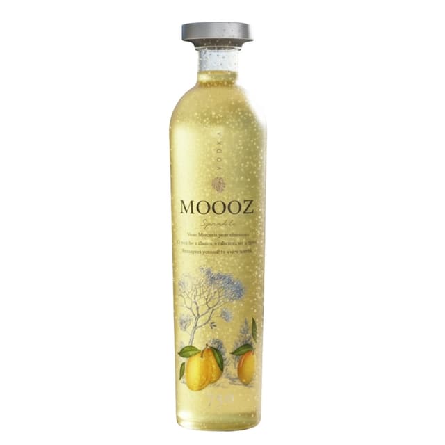 Moooz Sparkle Green Mango Flavoured Vodka