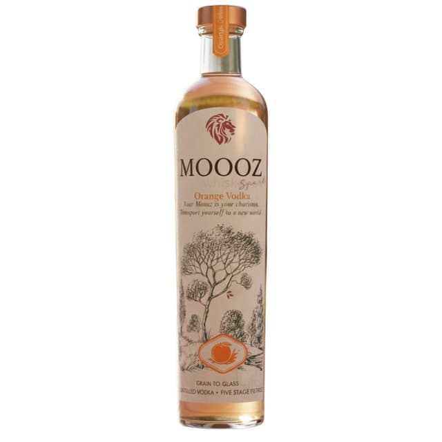 Moooz Sparkle Orange Flavoured Vodka