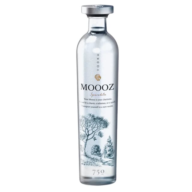 Moooz Sparkle Vodka
