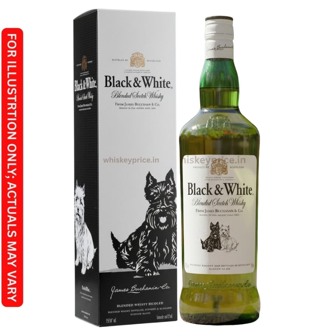 Black & White Blended Scotch Whisky
