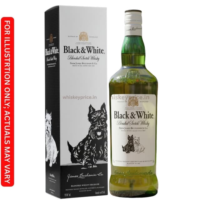 Black & White Blended Scotch Whisky