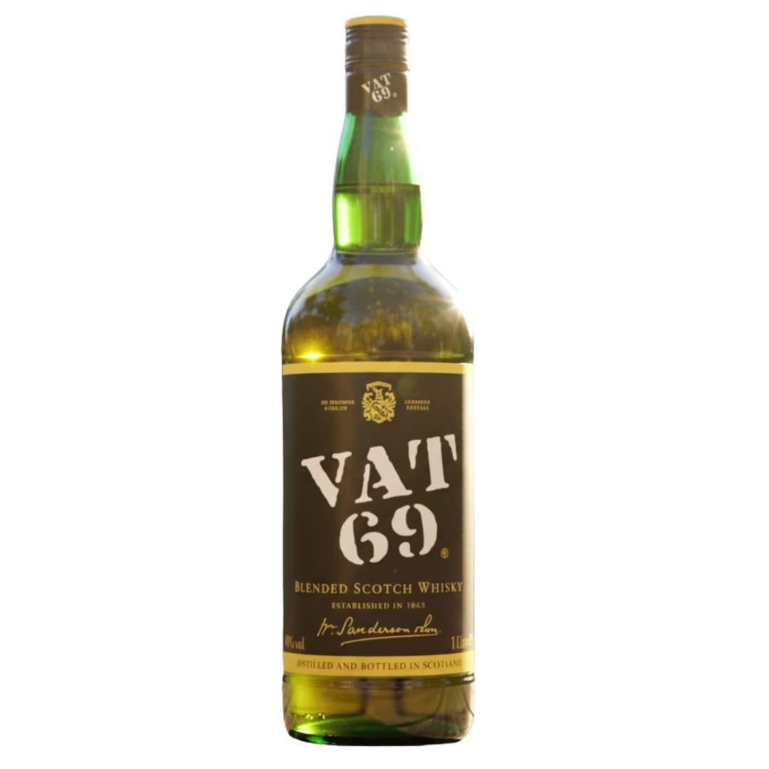 Vat 69 Blended Scotch Whisky