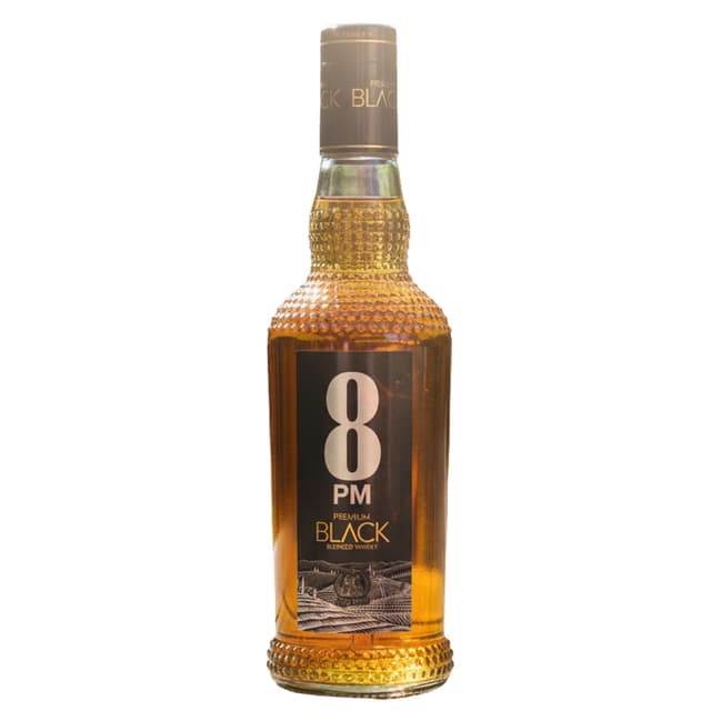 8PM Premium Black Blended Grain Whisky