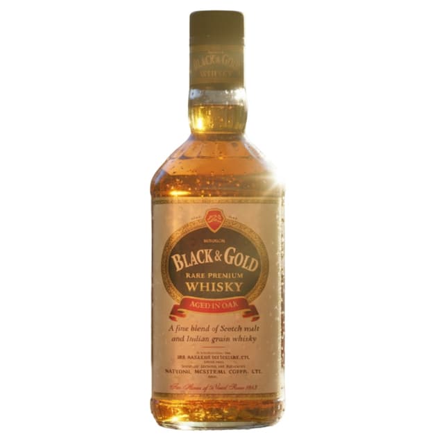 Black & Gold Rare Premium Whisky