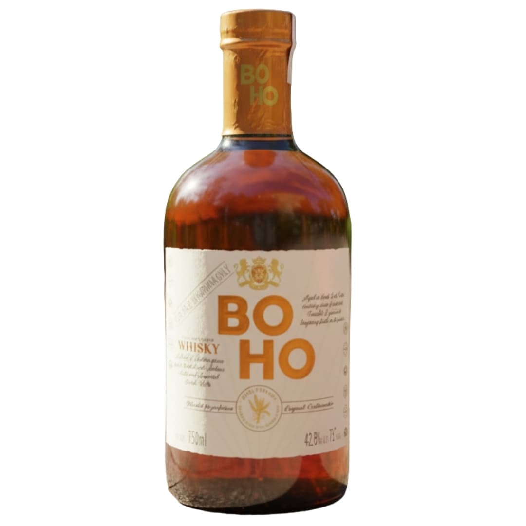 BOHO Premium Blended Whisky